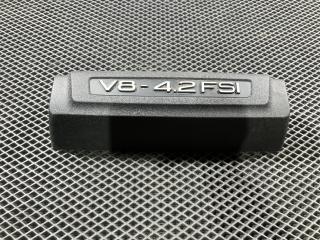 декоративная крышка двигателя Audi A8 D3 [рестайлинг] 2007, 4.2 л., BVJ, бензин, АКПП, седан, 079103927H