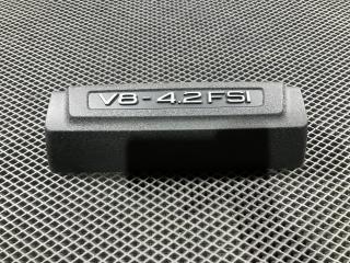 декоративная крышка двигателя Audi A8 D3 [рестайлинг] 2007, 4.2 л., BVJ, бензин, АКПП, седан, 079103927H