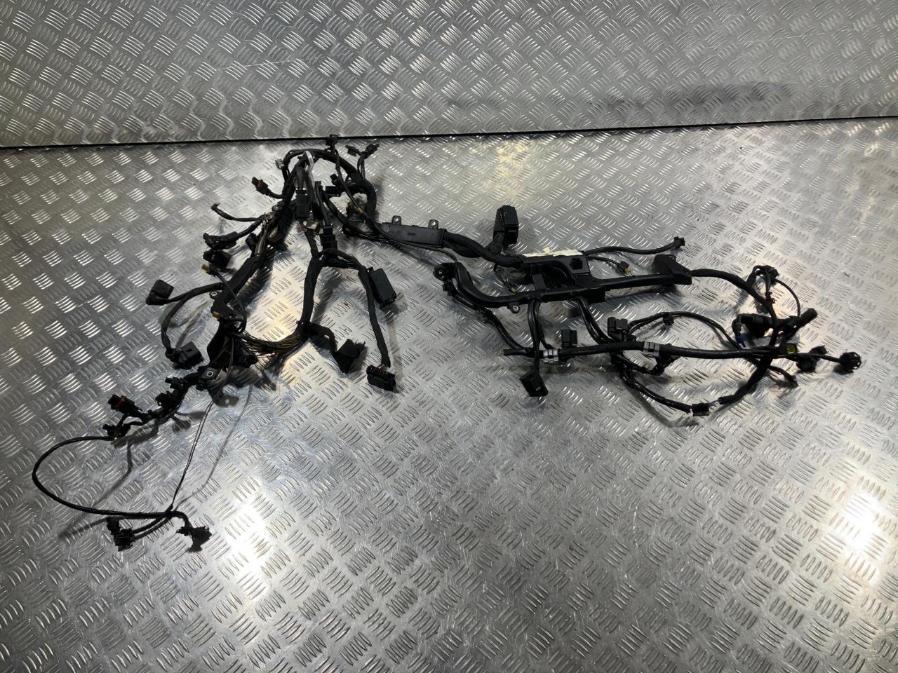 проводка двигателя Mercedes-Benz GL-Класс X164 2006, 4.7 л., M 273.923, бензин, АКПП, внедорожник 5 дв., A2730103002 - фото №1
