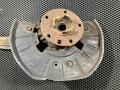 кулак поворотный правый Audi Q7 4L 2008, 4.2 л., BAR, бензин, АКПП, внедорожник 5 дв., 7L0407258A - фото №7