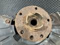кулак поворотный правый Audi Q7 4L 2008, 4.2 л., BAR, бензин, АКПП, внедорожник 5 дв., 7L0407258A - фото №8