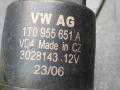 насос (моторчик) омывателя стекла Audi A6 4F/C6 2006, 3.2 л., BKH, бензин, АКПП, седан, 1T0955651A - фото №7