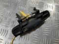 ручка наружная задняя правая Audi A6 4F/C6 2007, 3.2 л., BKH, бензин, АКПП, седан, 4F0837208 - фото №2