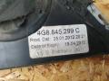 стекло кузовное боковое левое Audi A7 4G 2012, 3.0 л., CGXB, бензин, хетчбэк 5 дв., 4G8845299C - фото №7