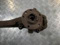кулак поворотный левый Audi Q7 4L 2008, 4.2 л., BAR, бензин, АКПП, внедорожник 5 дв., 7L0407257A - фото №9