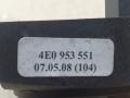 Джойстик регулировки рулевой колонки Audi Q7 4L 2008, 4.2 л., BAR, бензин, АКПП, внедорожник 5 дв., 4E0953551 - фото №9