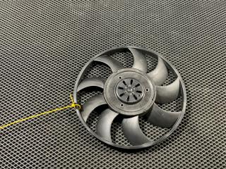 вентилятор радиатора Audi A8 D4/4H 2012, 4.2 л., CDRA, бензин, АКПП, седан, 4H0121003F, 4H09594455K