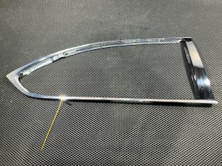 молдинг двери задней правой Lexus LS 4 поколение [2-й рестайлинг] 2014, 4.6 л., 1UR-FSE, бензин, АКПП, седан, 6767350070C0