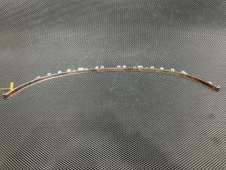 накладка на торпедо (консоль) Audi A7 4G 2013, 3.0 л., CGXB, бензин, АКПП, хетчбэк 5 дв., 4G8857298BC, 4G8857298BCLE2, 4G8857298BLE2