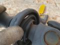 карданный вал Mercedes-Benz E-Класс W212/S212/C207/A207 2011, 3.5 л., M 276.850, бензин, АКПП, седан, A2129006, 2124109006 - фото №8