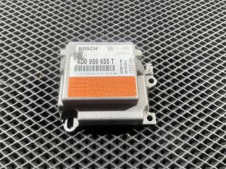 блок AirBag Audi A8 D2/4D [рестайлинг] 2001, 4.2 л., AQF, бензин, 4D0959655T, 0285001405