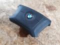 подушка безопасности водителя BMW 5 серия E34 1987, 3311628925 - фото №2