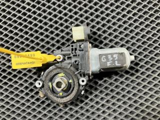 моторчик стеклоподъемника передний левый Infiniti G 4 поколение 2008, 3.5 л., VQ35HR, бензин, АКПП, седан, 80731-EH100