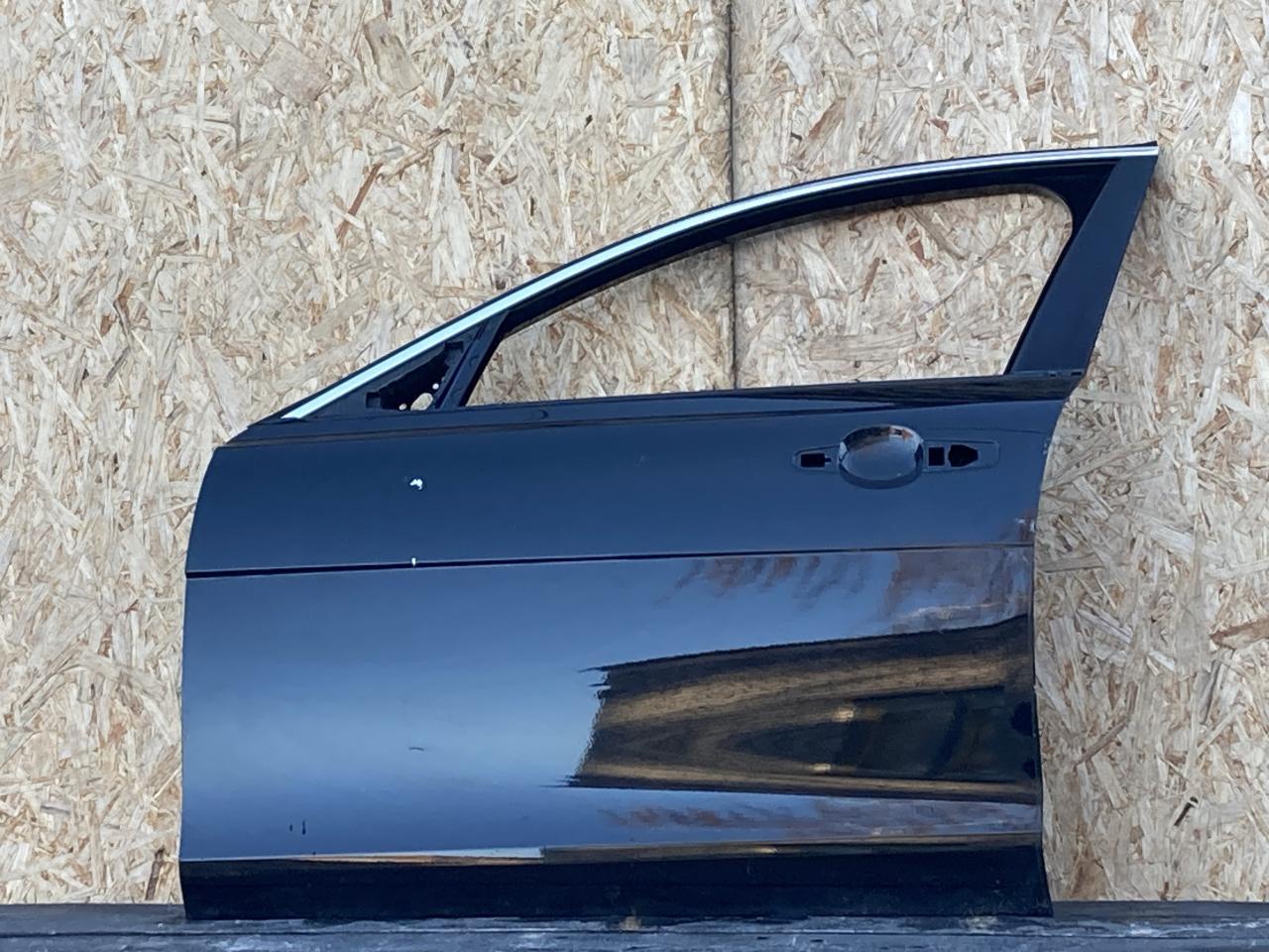 дверь передняя левая Jaguar XE 1 поколение X760 2017, 5.0 л., 508PN, бензин, АКПП, T4N2633 - фото №1