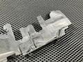 воздуховод (дефлектор) радиатора Volkswagen Passat B6 2005, 2.0 л., BPY, бензин, 3C0121283B - фото №4
