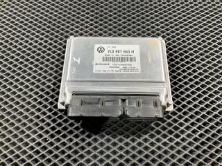 блок управления EDC Porsche Cayenne 955 2005, 4.5 л., M 48.00, бензин, АКПП, внедорожник 5 дв., 7L0907553H