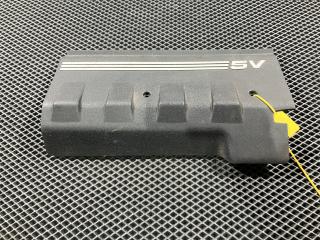 декоративная крышка двигателя Audi A8 D2/4D [рестайлинг] 2001, 4.2 л., AQF, бензин, АКПП, седан, 077103724D