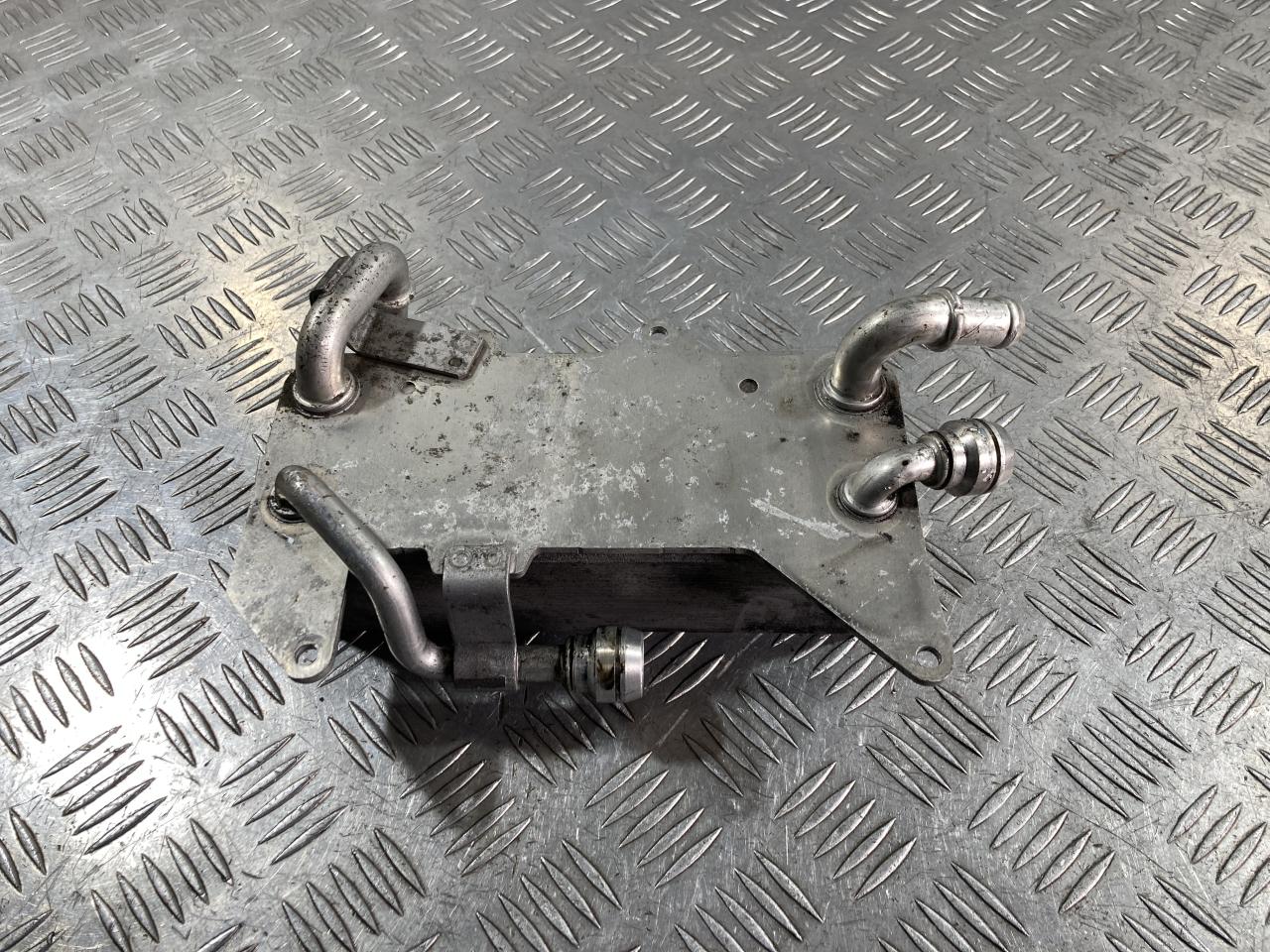 радиатор АКПП Audi A8 D4/4H 2011, 4.2 л., CDRA, бензин, АКПП, седан, 4H0317021H, 4H0317021R - фото №1