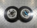 диски тормозные (комплект) Land Rover Range Rover Evoque L538 2013, 2.0 л., бензин, АКПП, внедорожник 5 дв., GJ322A315AA, LR072016 - фото №2