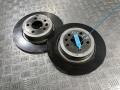 диски тормозные (комплект) Land Rover Range Rover Evoque L538 2013, 2.0 л., бензин, АКПП, внедорожник 5 дв., GJ322A315AA, LR072016 - фото №3