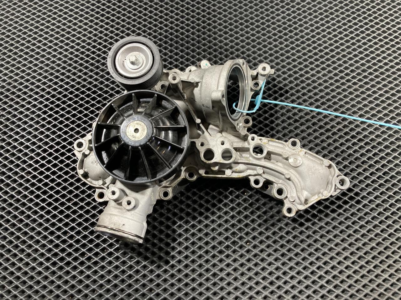 помпа Mercedes-Benz S-Класс W222/C217/A217 2016, 4.7 л., M 278.929, бензин, АКПП, седан, A2782001201, A2782000501, A2782010007 - фото №1
