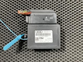 блок управления ручником Audi A8 D4/4H 2011, 4.2 л., CDRA, бензин, АКПП, седан, 4H0907801E
