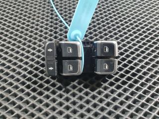 блок управления стеклоподъемниками Audi A8 D4/4H 2012, 4.2 л., CDRA, бензин, АКПП, седан, 4H0959851E