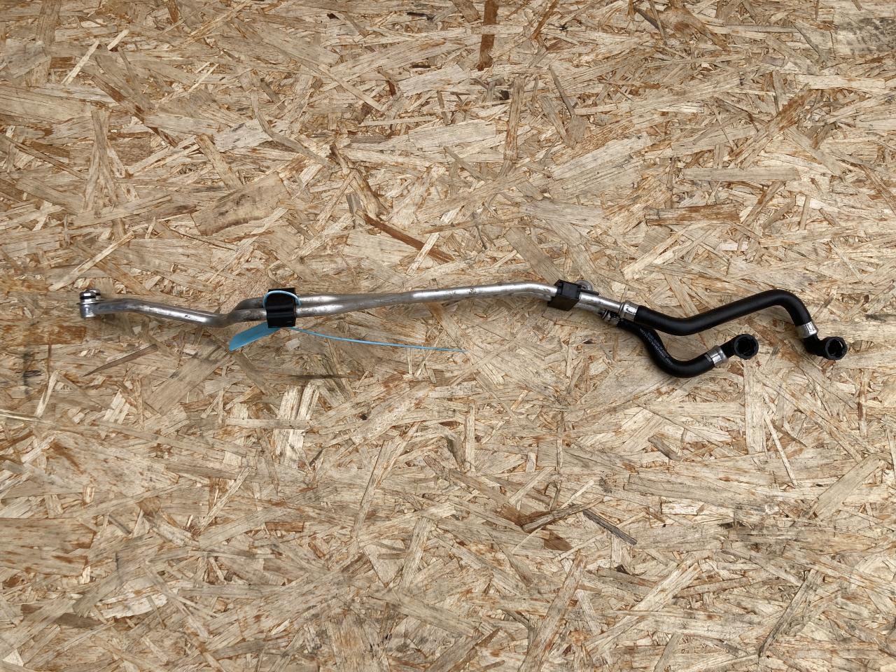 шланг (трубка) АКПП Jaguar XE 1 поколение X760 2016, 3.0 л., бензин, АКПП, седан, GX737R081DB, T2H3350 - фото №1