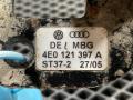 трубка охлаждающей жидкости Audi A8 D3 [рестайлинг] 2006, 6.0 л., BHT, бензин, АКПП, седан, 4E0121397A - фото №7