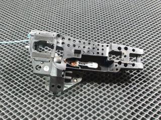 скелет ручки двери задней правой Audi A7 4G [рестайлинг] 2015, 4.2 л., CDRA, бензин, АКПП, седан, 4H0837886