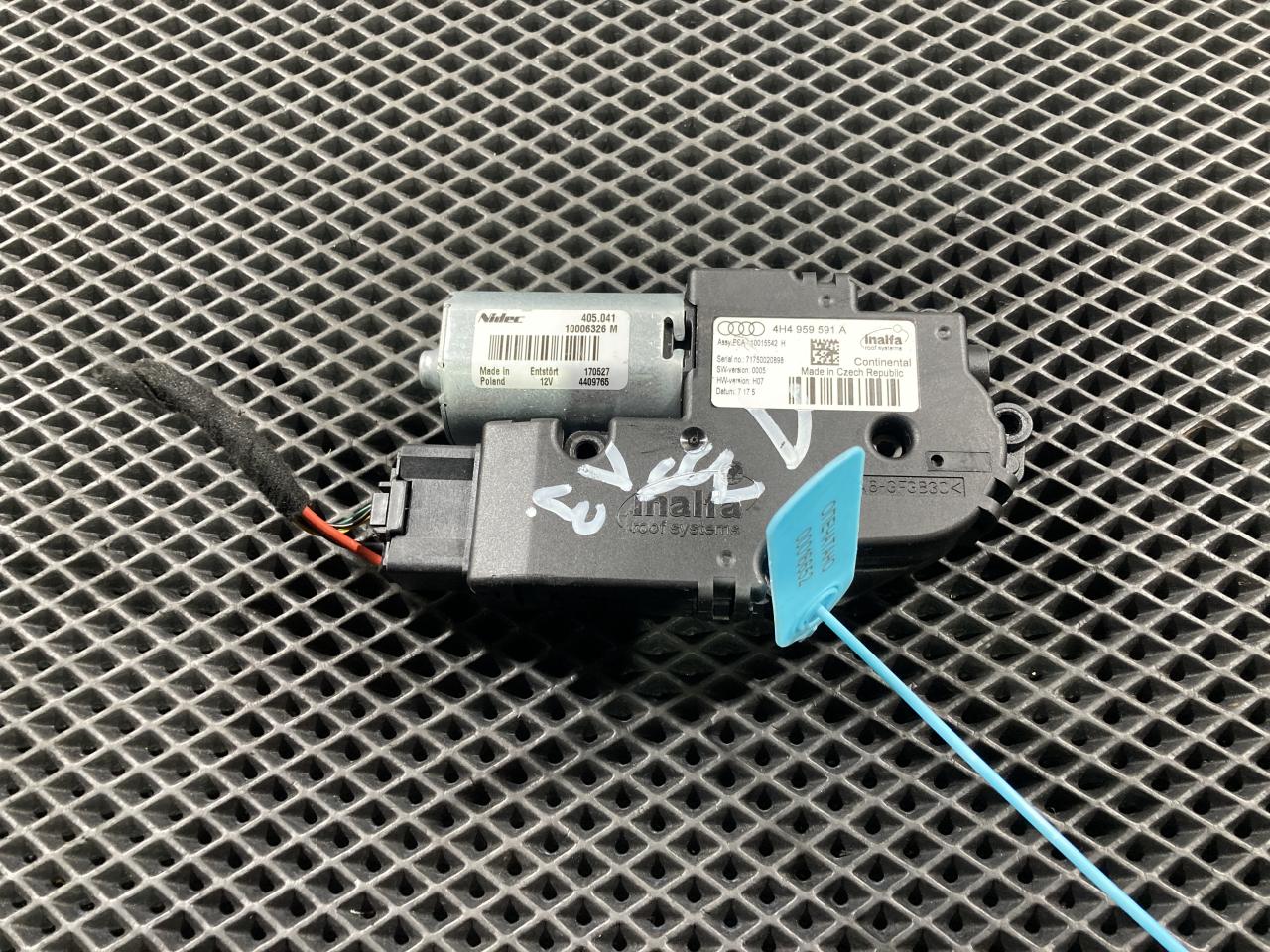 двигатель электролюка Audi A8 D4/4H 2011, 4.2 л., CDRA, бензин, седан, 4H4959591, 4H4959591A - фото №1