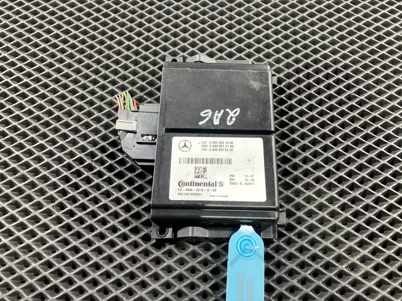 блок управления (другие) Mercedes-Benz S-Класс W222/C217/A217 2014, 4.7 л., M 278.928, бензин, АКПП, седан, A0009001906, A0999012100, A0009028420 - фото №1