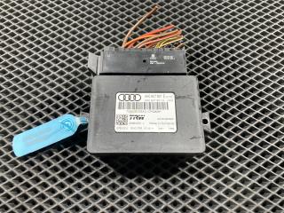 блок управления ручником Audi A8 D4/4H 2011, 4.2 л., CDRA, бензин, АКПП, седан, 4H0907801E