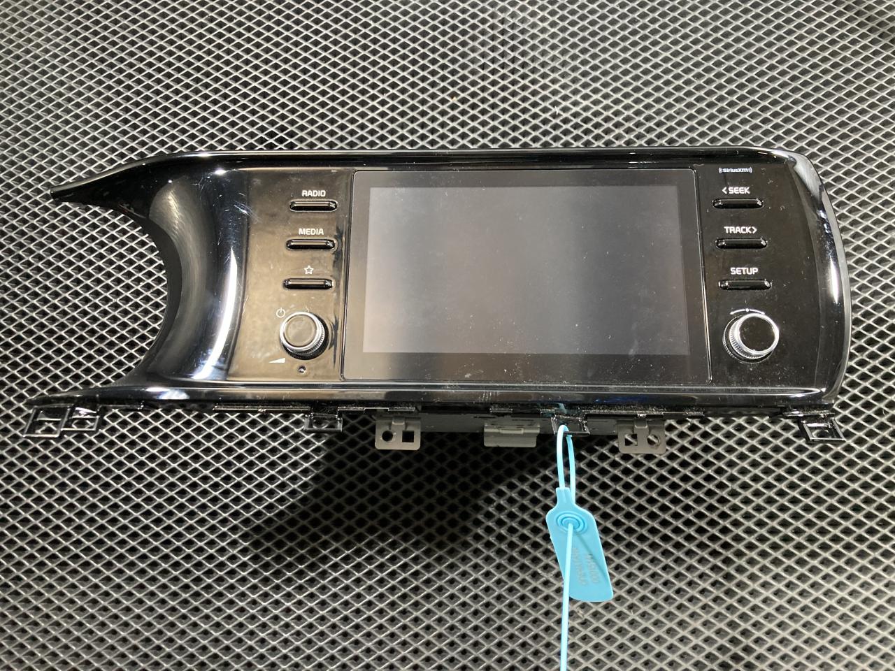 магнитола Kia K5 3 поколение 2020, 1.6 л., G4FP, бензин, АКПП, 96160-L3710FHL - фото №1