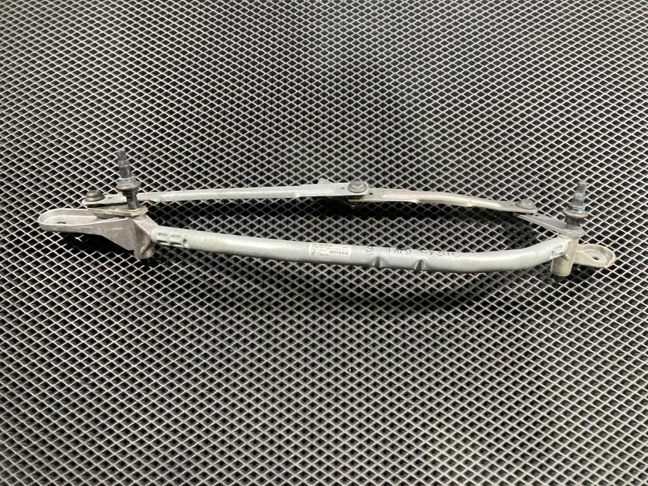 механизм стеклоочистителя (трапеция дворников) BMW 6 серия F06/F12/F13 2012, 4.4 л., бензин, АКПП, 7306272, 3397021524 - фото №1