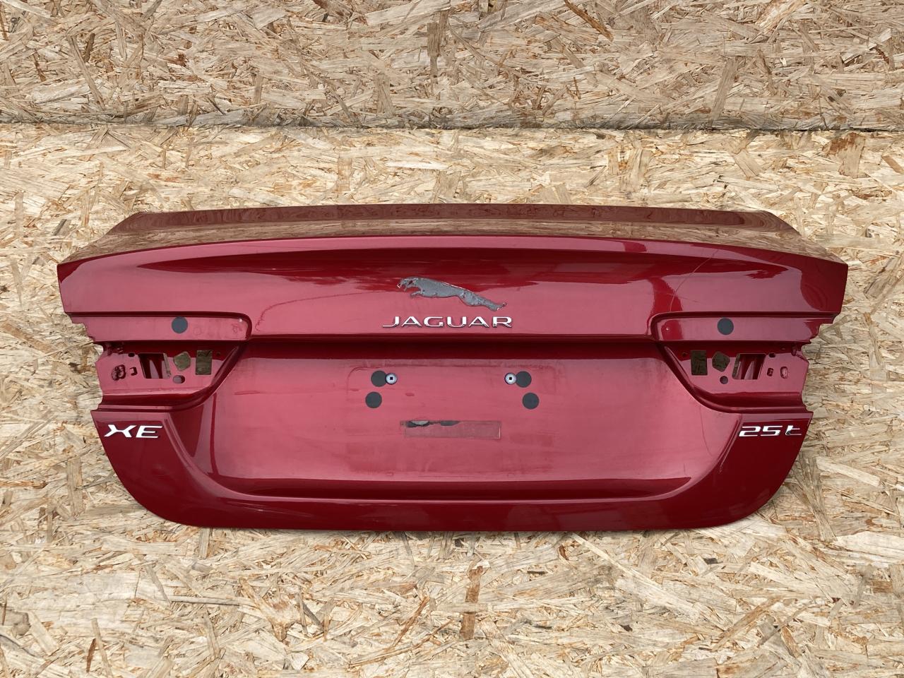 крышка багажника (дверь 3-5) Jaguar XE 1 поколение X760 2017, 3.0 л., AJ 126, бензин, GX7340626AG, T4N25788, T4N28636, T4N3190 - фото №1