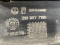 молдинг переднего бампера Volkswagen Passat B5 [рестайлинг] 2003, 2.0 л., ALT, бензин, АКПП, седан, 3B0807718D - фото №11