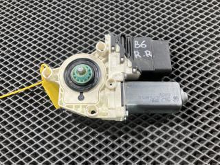моторчик стеклоподъемника задний правый Volkswagen Passat B6 2005, 2.0 л., BPY, бензин, 1K0959704D, 1K0959704G