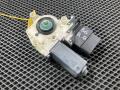 моторчик стеклоподъемника задний правый Volkswagen Passat B6 2005, 2.0 л., BPY, бензин, 1K0959704D, 1K0959704G - фото №2