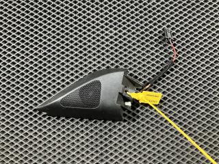 Накладка (сетка) динамика Volkswagen Passat B6 2007, 2.0 л., бензин, 3C0837993, 3C0035411