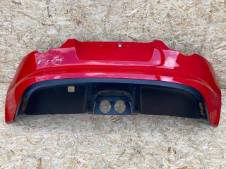 бампер задний Jaguar F-Type 1 поколение 2016, 5.0 л., 508PN, бензин, АКПП, кабриолет, EX5375018A, EX5317A882AB, EX5317D781A, EX5317F894EB