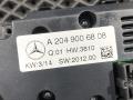 блок управления печки / климат-контроля Mercedes-Benz CLS-Класс C218/X218 2012, 5.5 л., бензин, АКПП, A2049006808, A2049000915, A2049001207, A2049004003, A2049004512, A2049006005, A204900771580, A2049007715 - фото №11