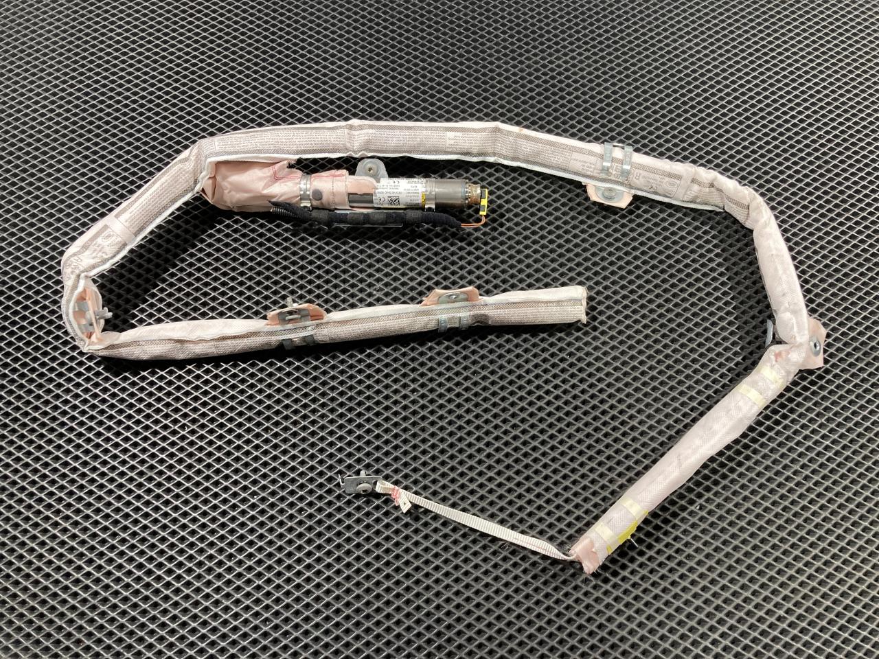 подушка безопасности боковая (шторка) Jaguar XE 1 поколение X760 2016, 2.0 л., бензин, АКПП, седан, HX7314K159AD, T4N16128, T4N7323 - фото №1