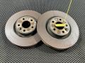 диски тормозные (комплект) Land Rover Range Rover Evoque L538 2013, 2.0 л., бензин, АКПП, внедорожник 5 дв., FK721125AB, LR059122 - фото №2