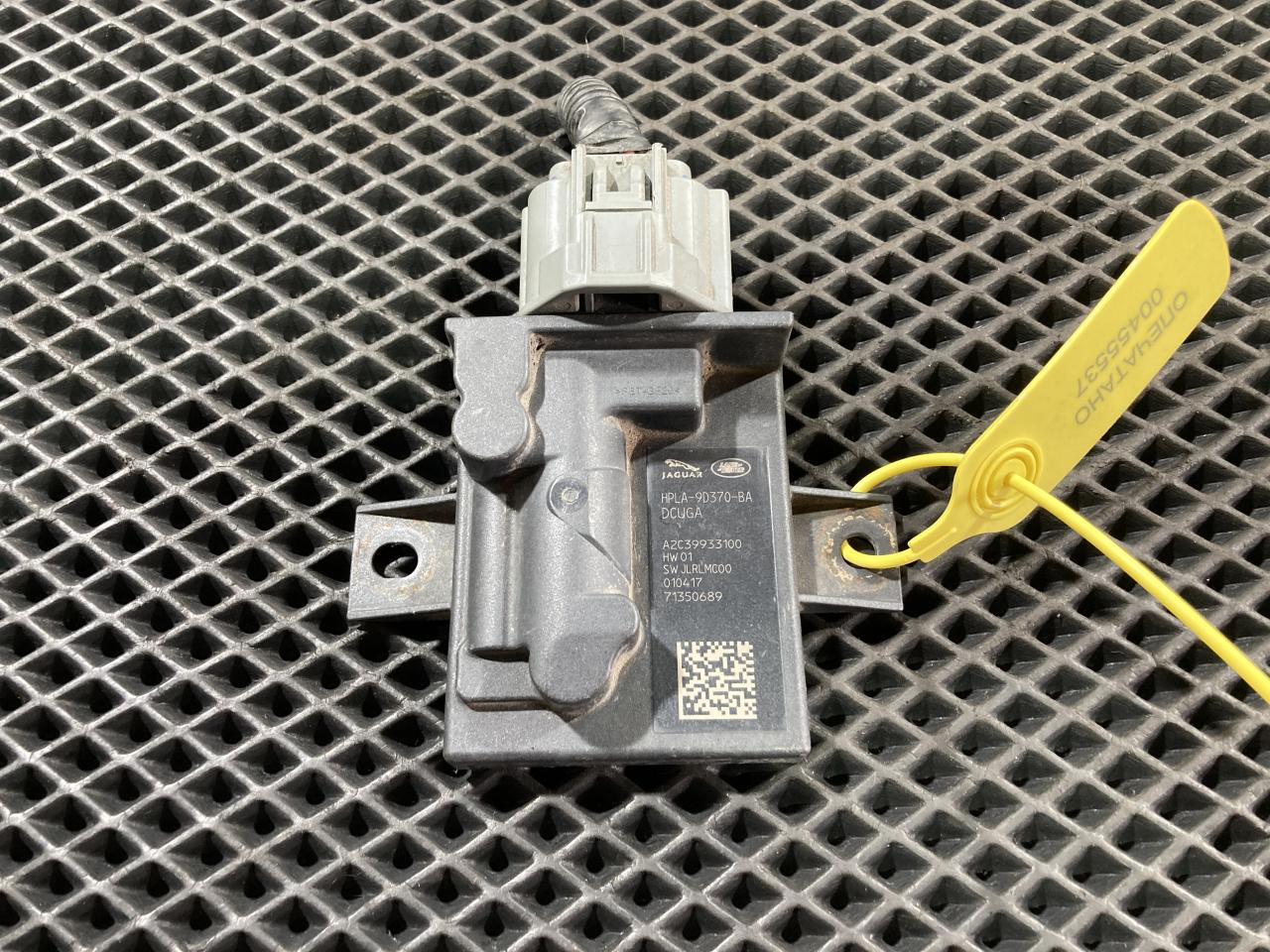 блок управления топливным насосом Land Rover Range Rover Sport 2 поколение 2017, 3.0 л., бензин, АКПП, внедорожник 5 дв., HPLA9D370BA, LR086374, LR187426, LR153984, LR172880 - фото №1