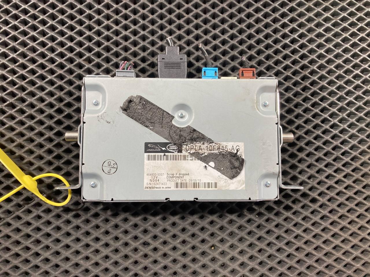 блок Bluetooth Land Rover Range Rover Sport 2 поколение 2015, 3.0 л., 306DT, дизель, АКПП, внедорожник 5 дв., DPLA10F845AG, LR073263, LR049196, LR060391, LR066086, 464800-5007 - фото №1