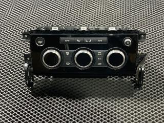 блок управления печки / климат-контроля Land Rover Discovery 5 поколение 2017, 3.0 л., бензин, АКПП, внедорожник 5 дв., HY3204268A, LR086818