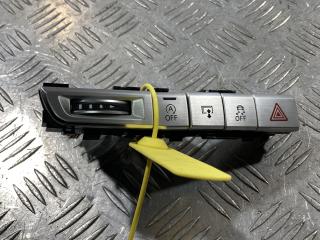 кнопка аварийной сигнализации Audi A8 D4 [рестайлинг] 2015, 3.0 л., CREC, бензин, АКПП, седан, 4H1959673P, 4H0820911C