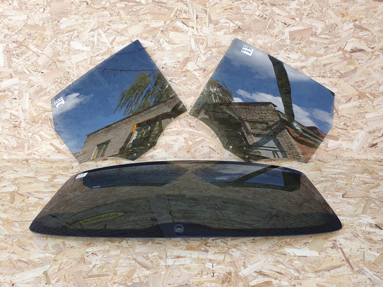 стекло заднее Audi Q5 8R 2011, 2.0 л., CDNB, бензин, АКПП, внедорожник 5 дв., DOT24M101AS3, DOT-24M101AS3 - фото №1