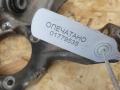 кулак задний правый Mercedes-Benz S-Класс W222/C217/A217 2014, 4.7 л., M 278.928, бензин, АКПП, седан, A2220406 - фото №10